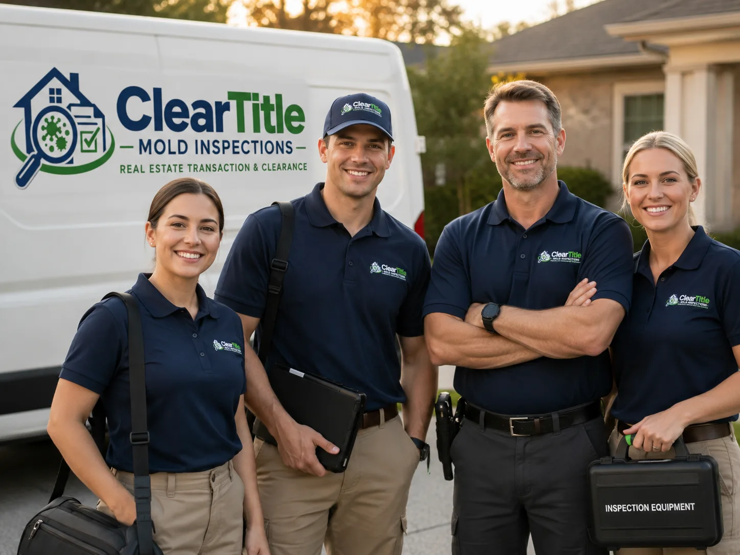 Mold Inspection For Home Sale company in Barksdale Afb, LA
