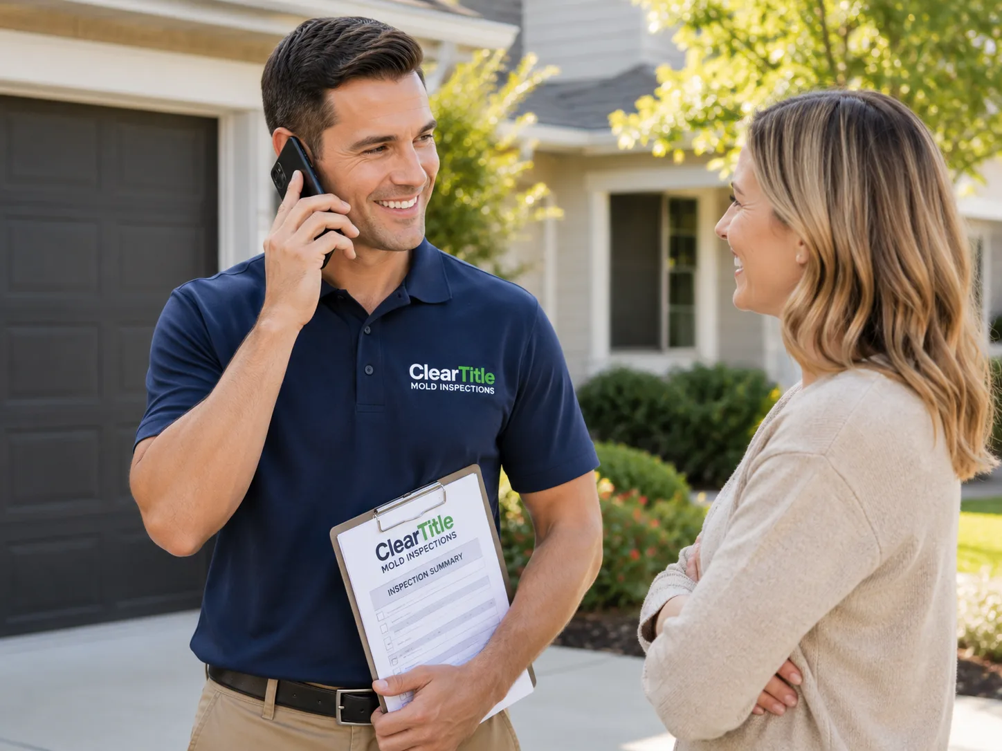 Mold Inspection For Home Sale Barksdale Afb, LA FAQs